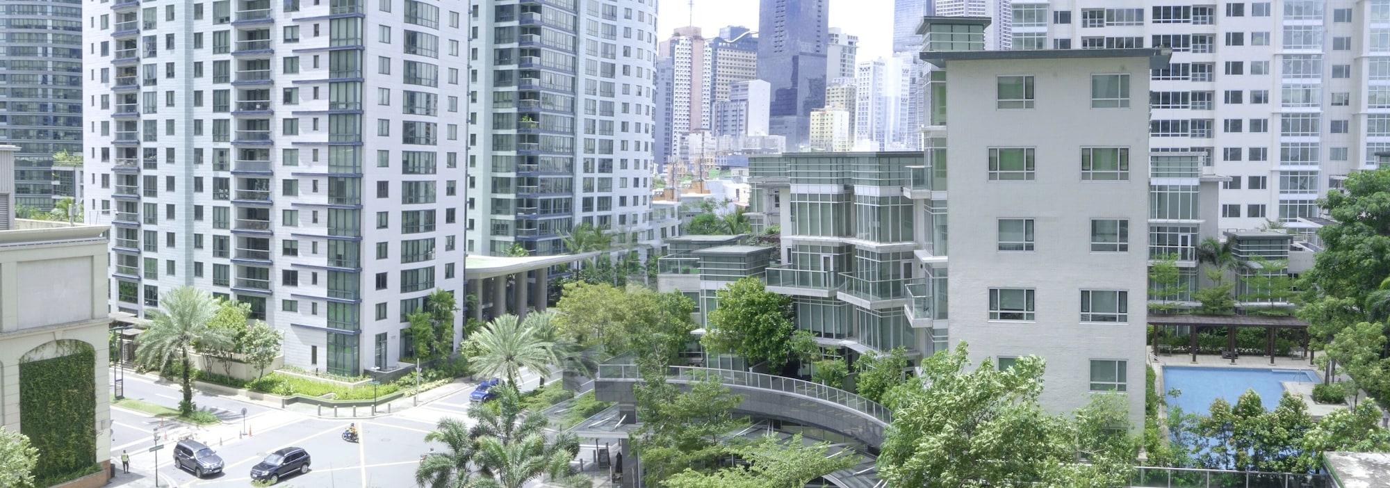 Aruga Apartments By Rockwell Makati Makati City Dış mekan fotoğraf
