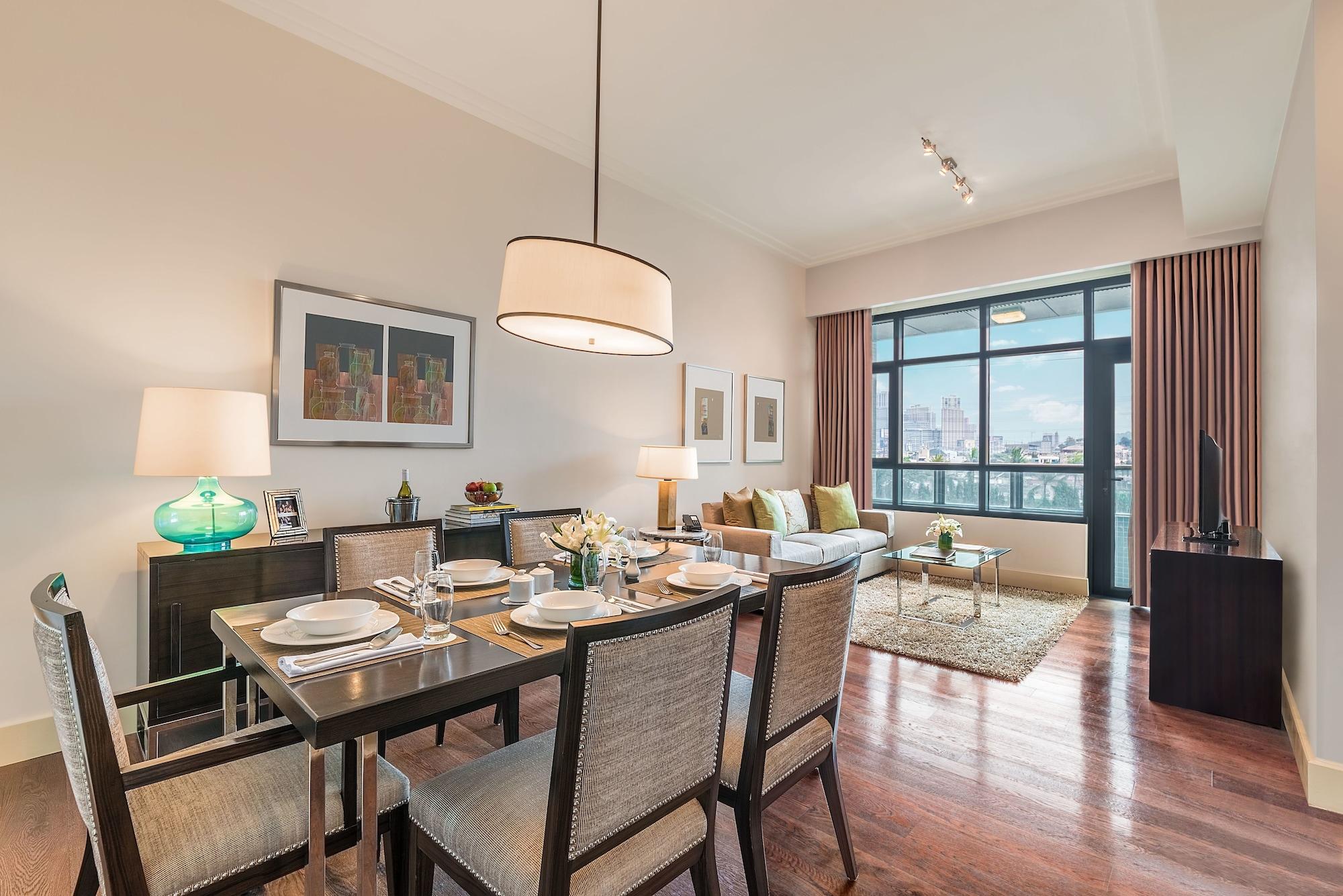 Aruga Apartments By Rockwell Makati Makati City Dış mekan fotoğraf