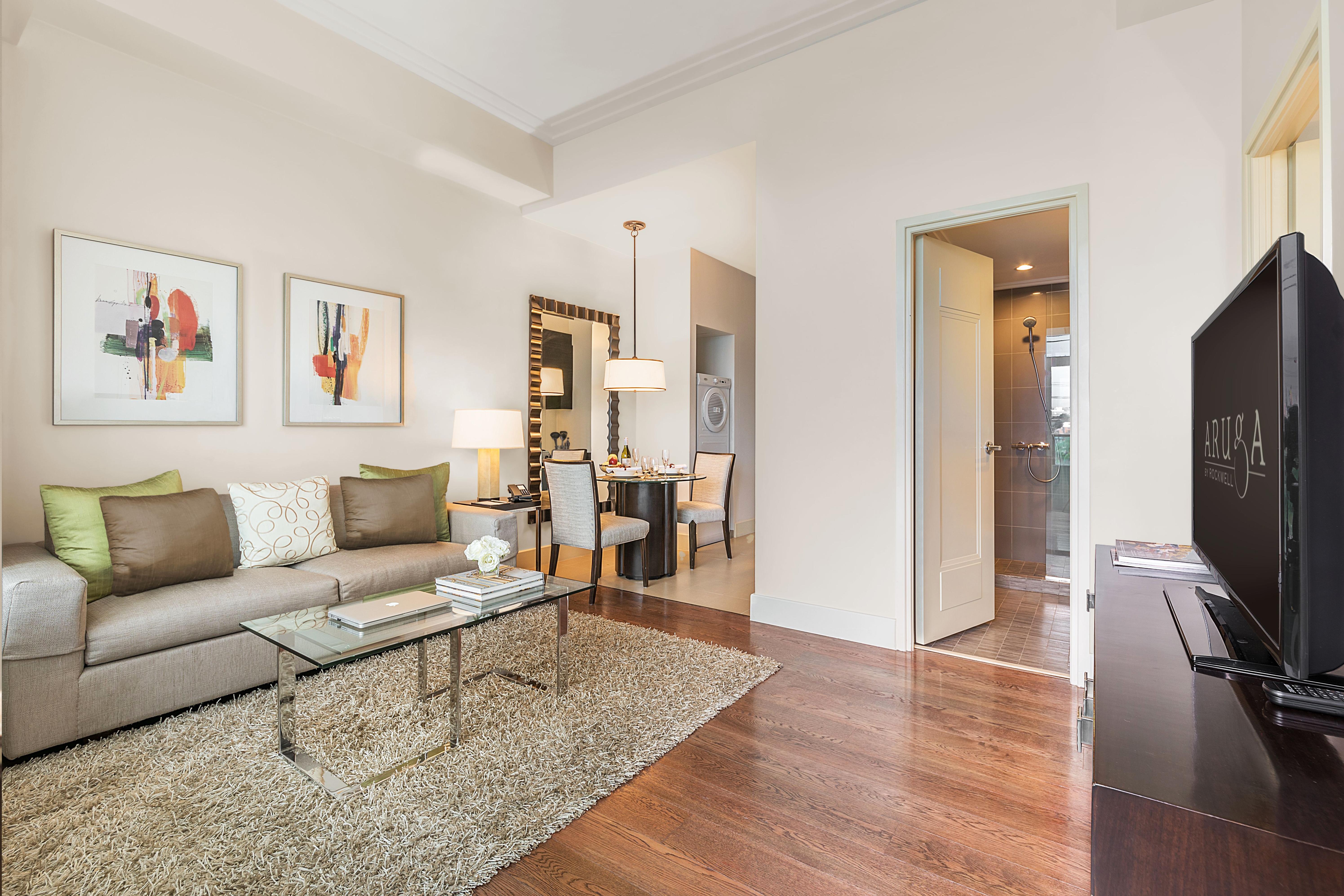 Aruga Apartments By Rockwell Makati Makati City Dış mekan fotoğraf