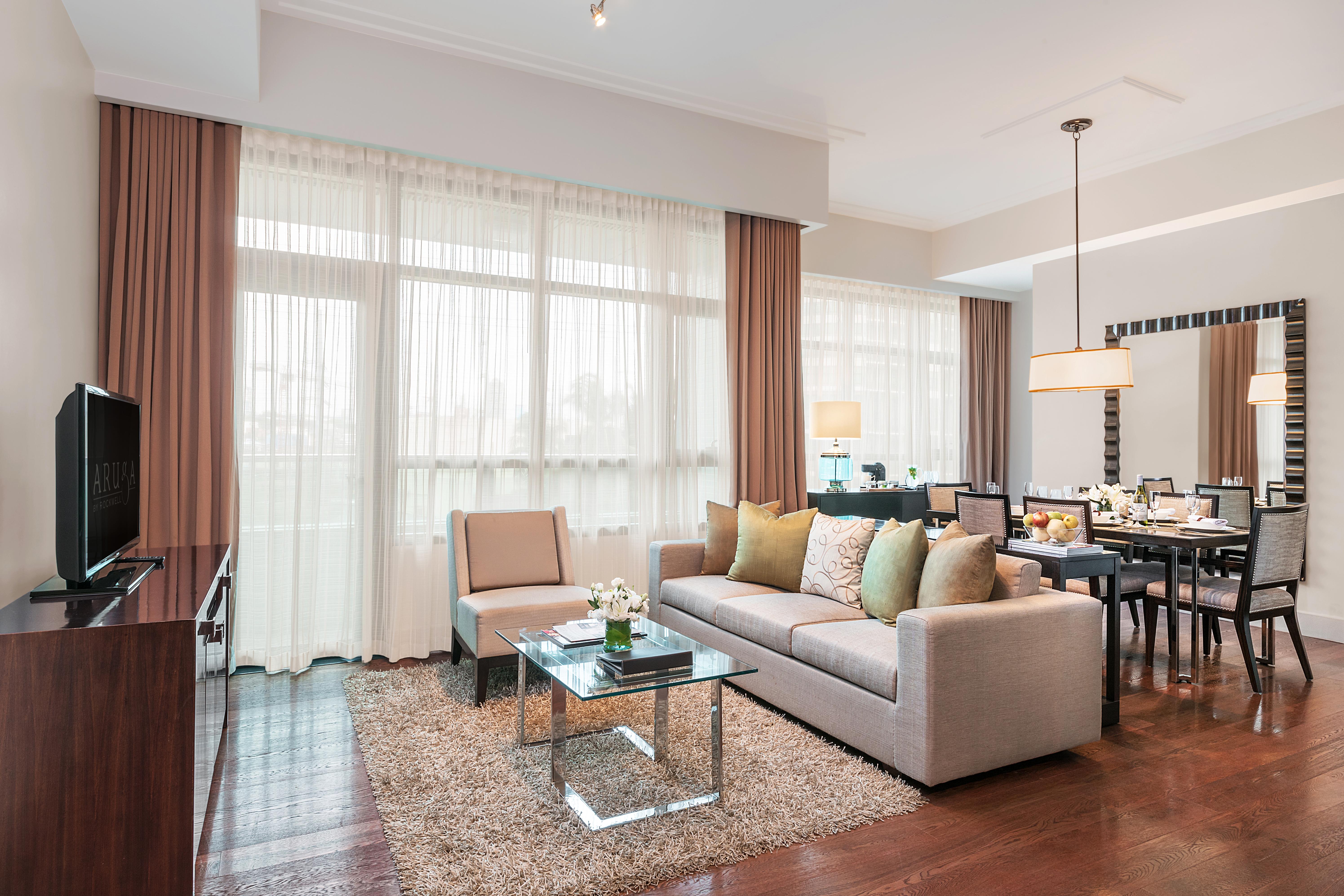 Aruga Apartments By Rockwell Makati Makati City Dış mekan fotoğraf