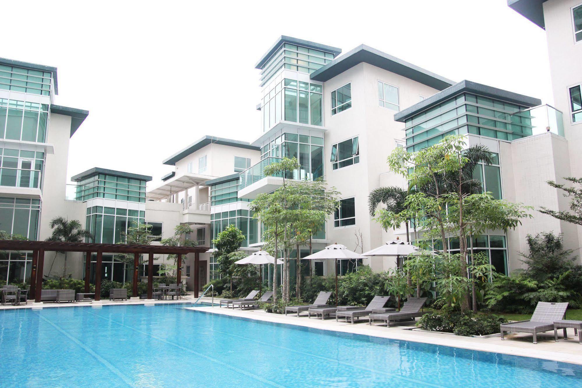 Aruga Apartments By Rockwell Makati Makati City Dış mekan fotoğraf